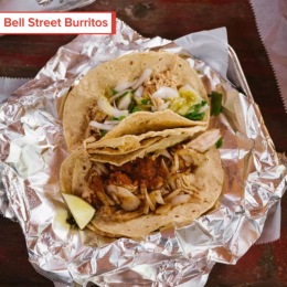 Meet us at Bell Street Burritos. 📍
From tacos to burritos to margaritas, @bellstreetburritos is the perfect lunch or dinner spot! 🌮 Instagram post from @rtdairies on July 18, 2024 16:09:44pm